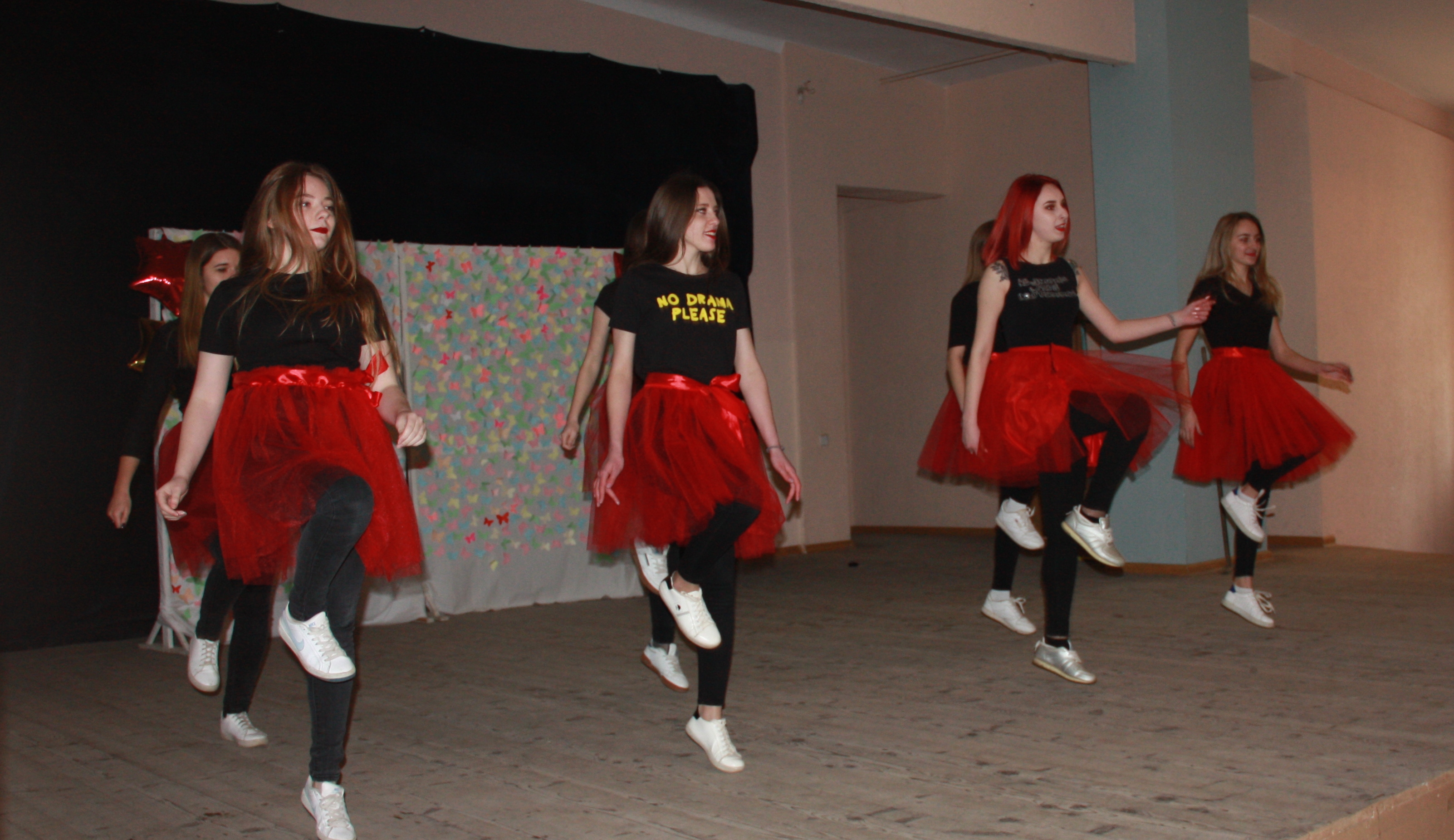 Феєричний танець від студентів групи ПО-12